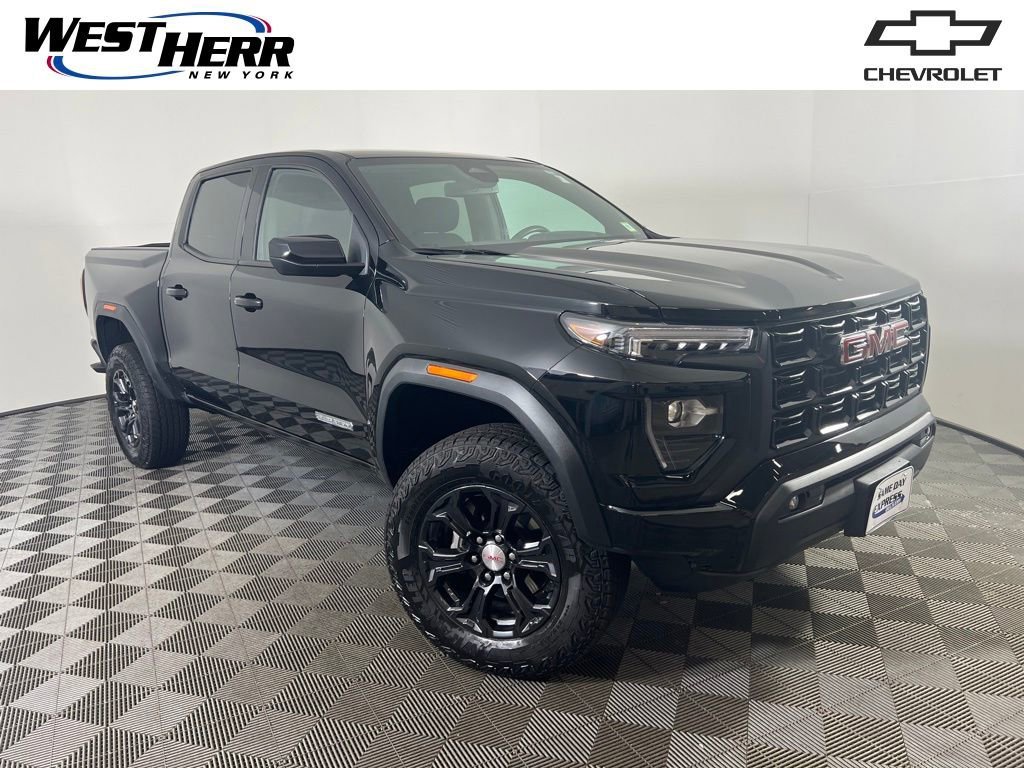 Used 2024 Onyx Black GMC Elevation image 1