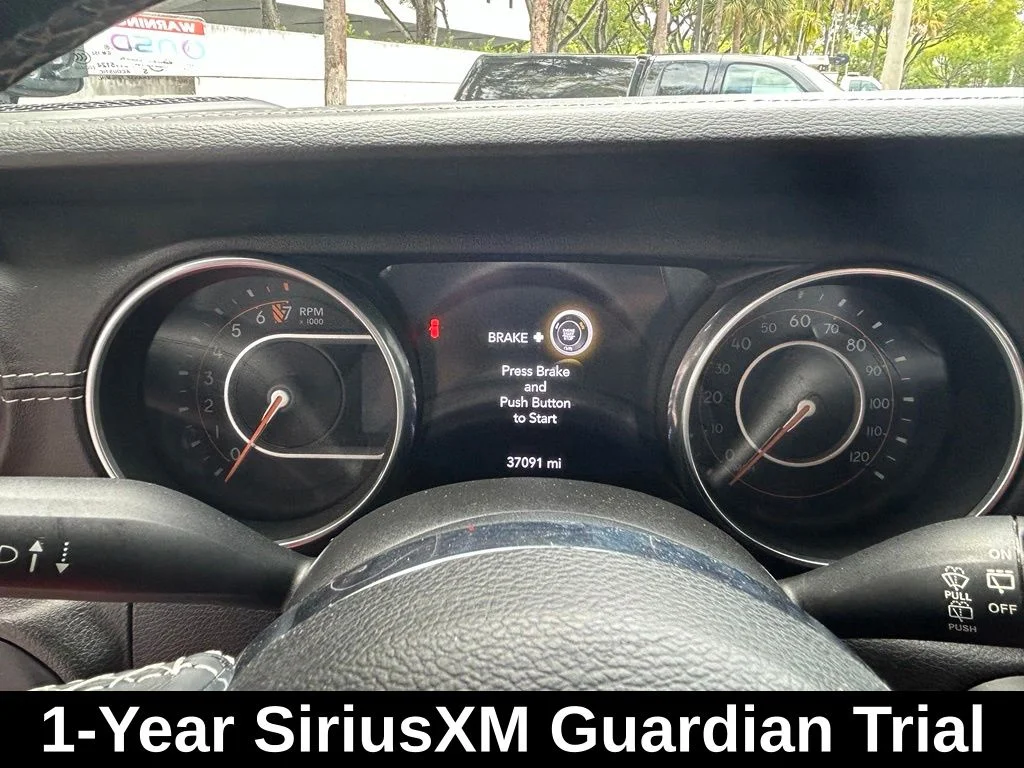 Used 2018 Black Jeep Unlimited Sahara image 18