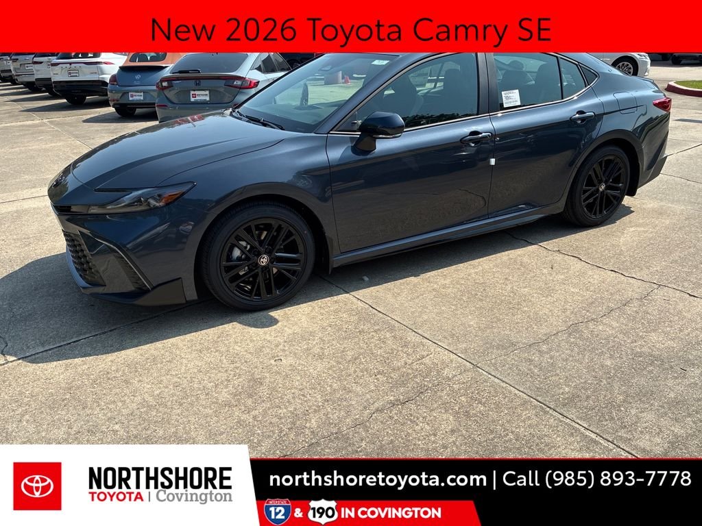 2026 Toyota Camry SE