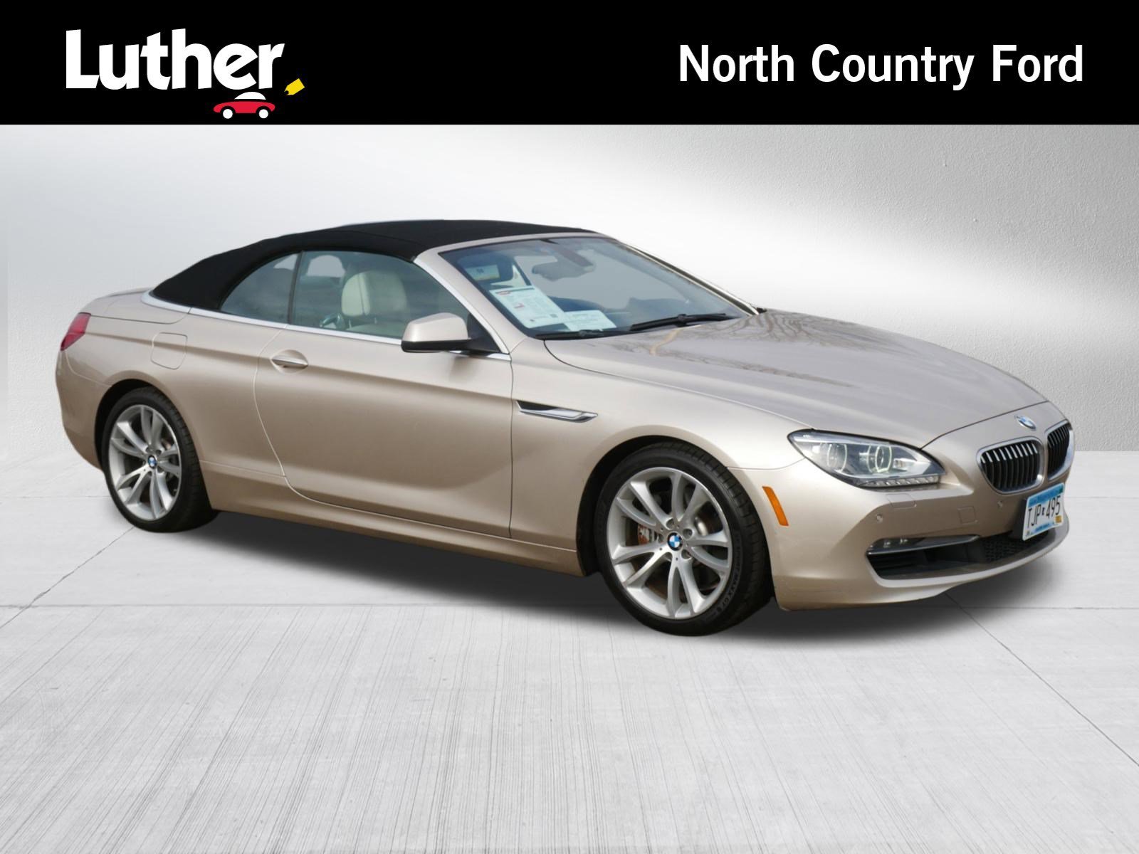 2012 BMW 6 Series