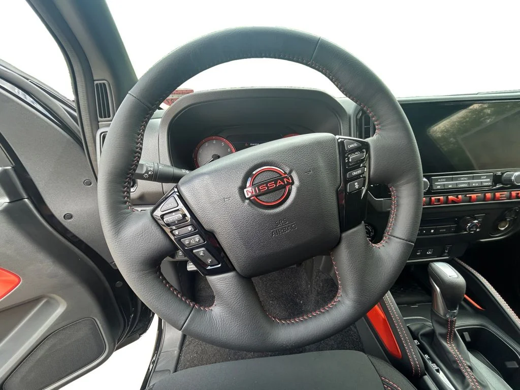 New 2026 Super Black Nissan PRO-4X image 12