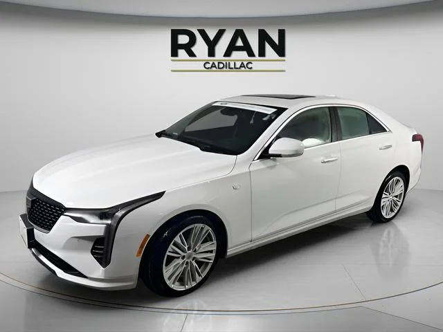 2026 Cadillac CT4