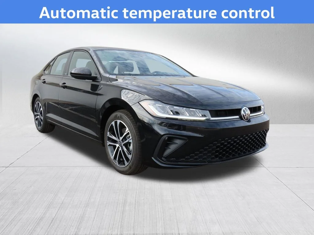 New 2026 Black Volkswagen 1.5T Sport image 4