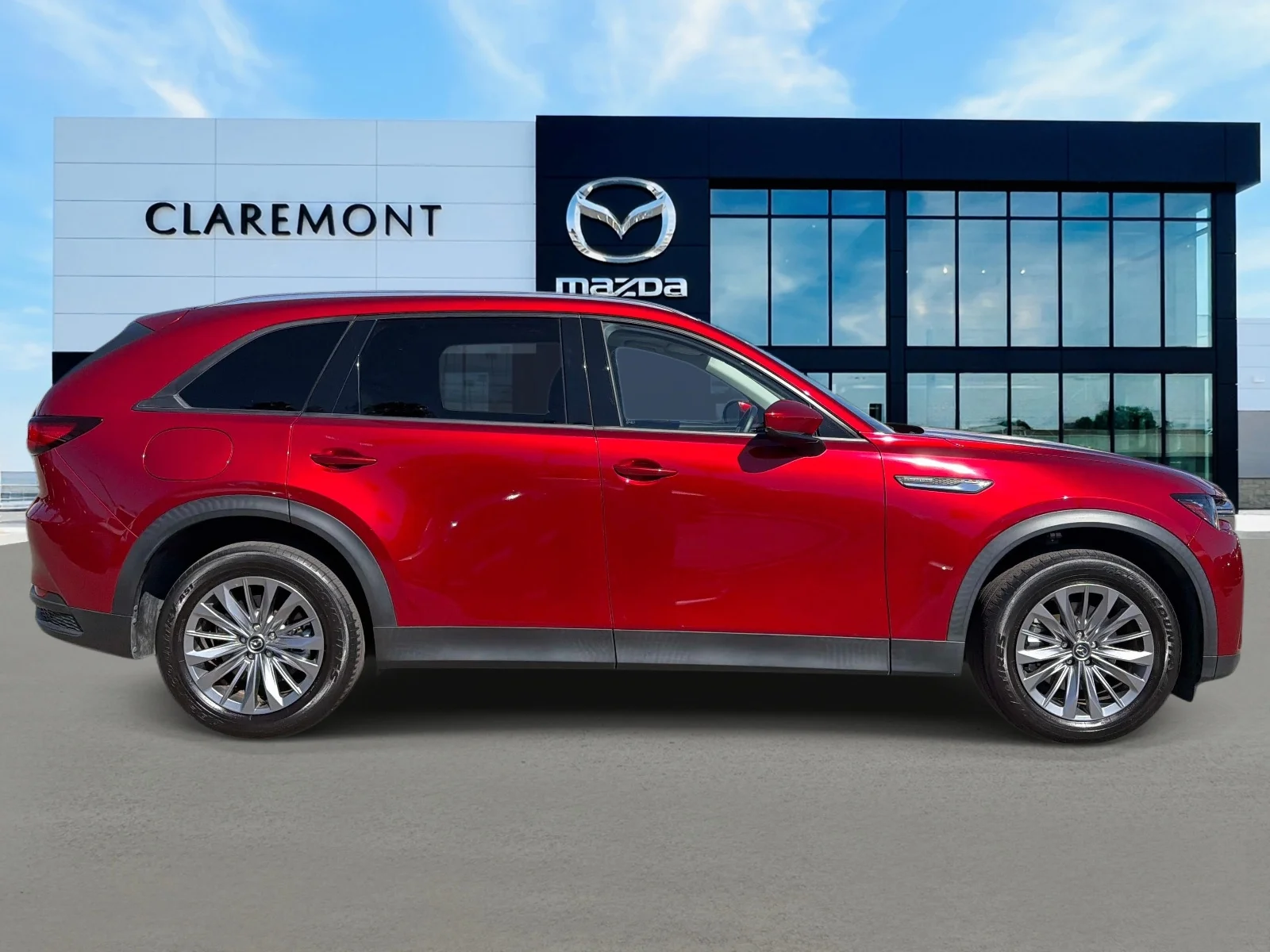 Certified Used 2024 SOUL RED CRYSTA Mazda Preferred AWD image 4
