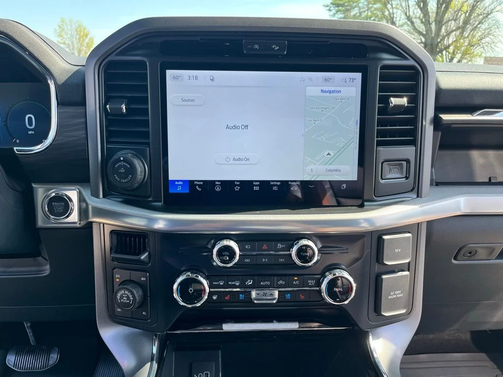 New 2026 Black Ford Lariat image 19