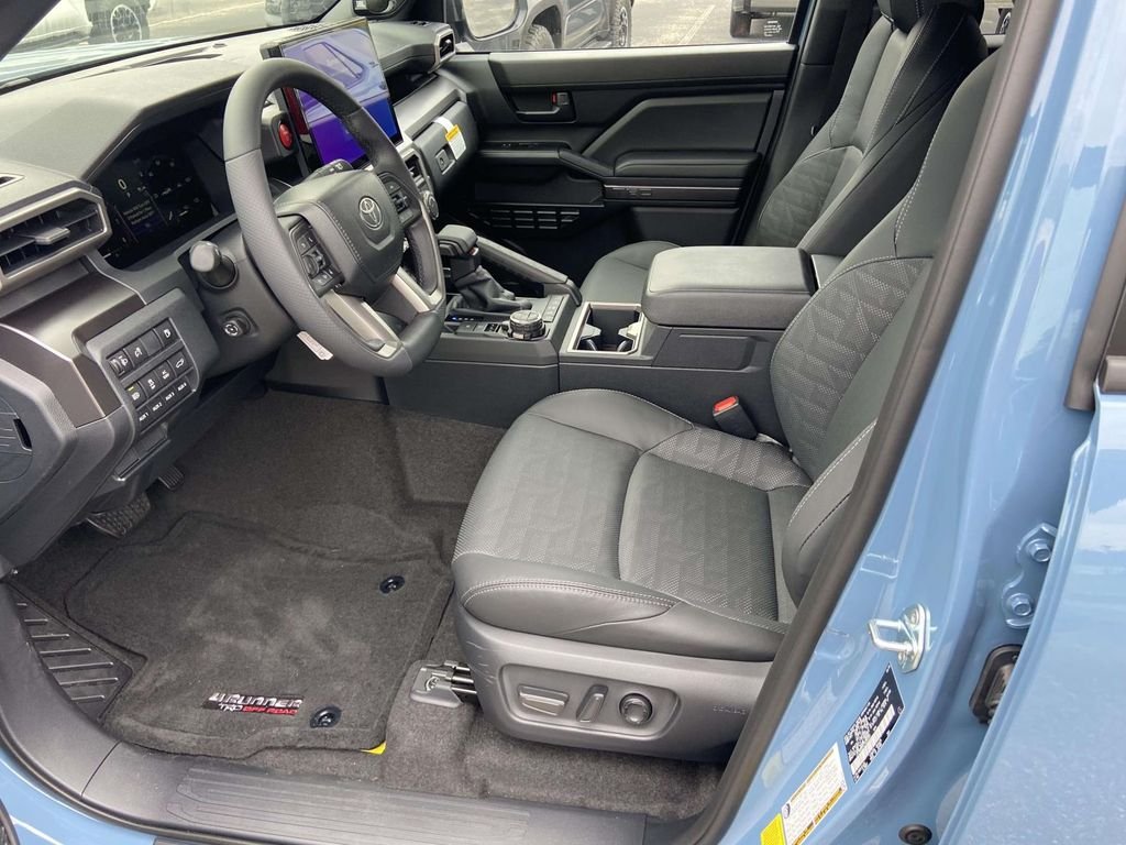 New 2026 Blue Toyota TRD Off Road Premium image 14
