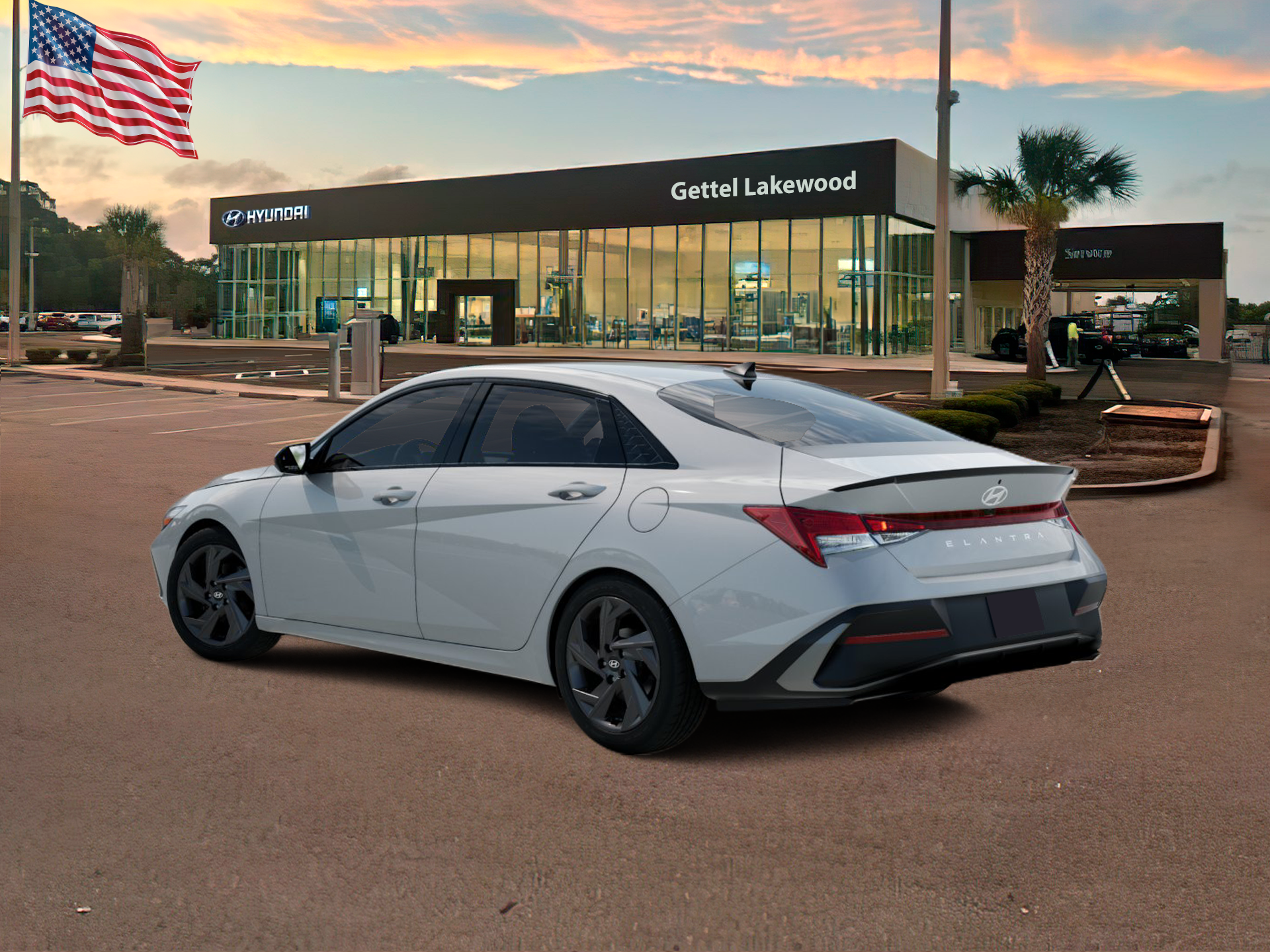 New 2026 White Hyundai SEL Sport Plus image 4