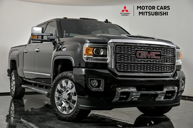 2018 GMC Sierra 2500HD Denali