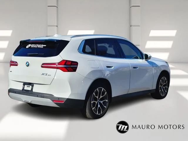 Used 2026 White BMW 30 xDrive image 3