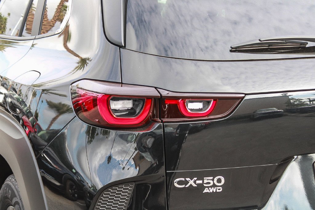 New 2026 Jet Black Mica Mazda Preferred AWD image 7