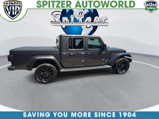 Used 2021 Gray Jeep Overland image 9