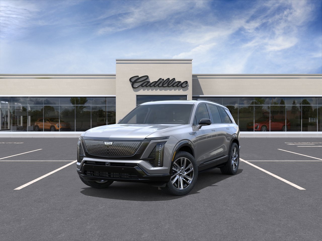 2026 Cadillac VISTIQ Sport - Photo 8