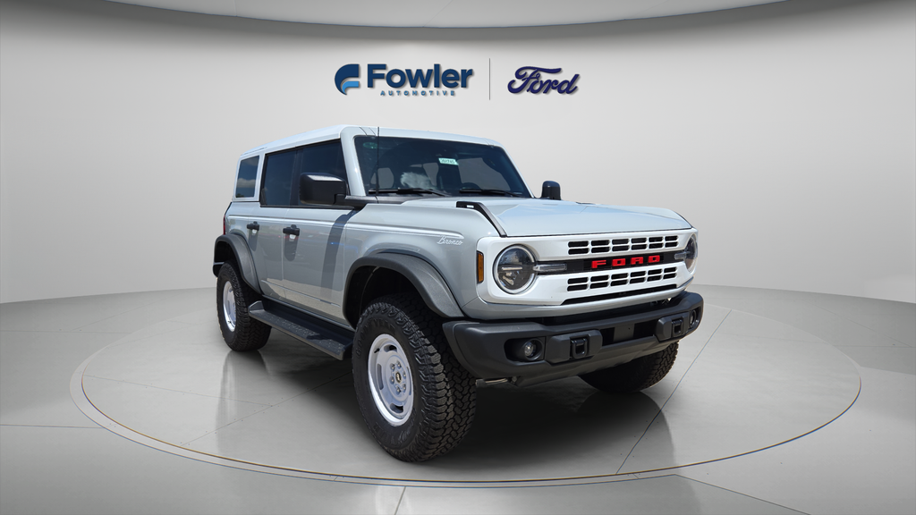 New 2026 White Ford Heritage Edition image 1