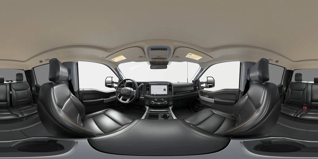 New 2026 Oxford White Ford Lariat image 8
