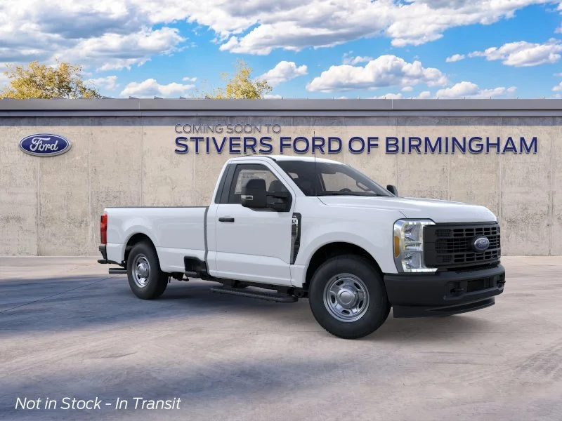 New 2026 Oxford White Ford F-250® XL image 1