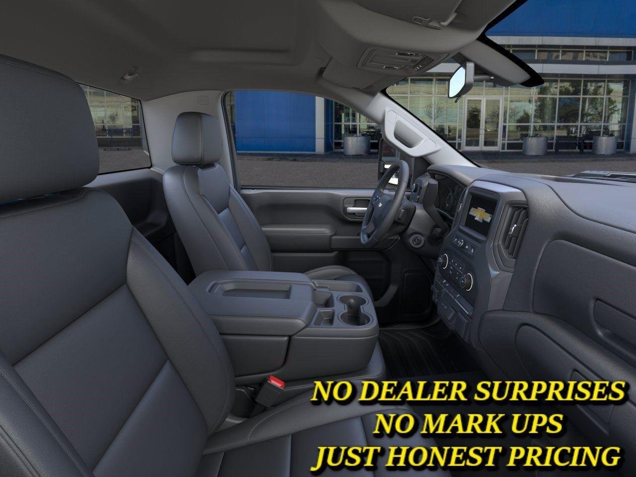 New 2026 Summit White Chevrolet Work Truck image 17