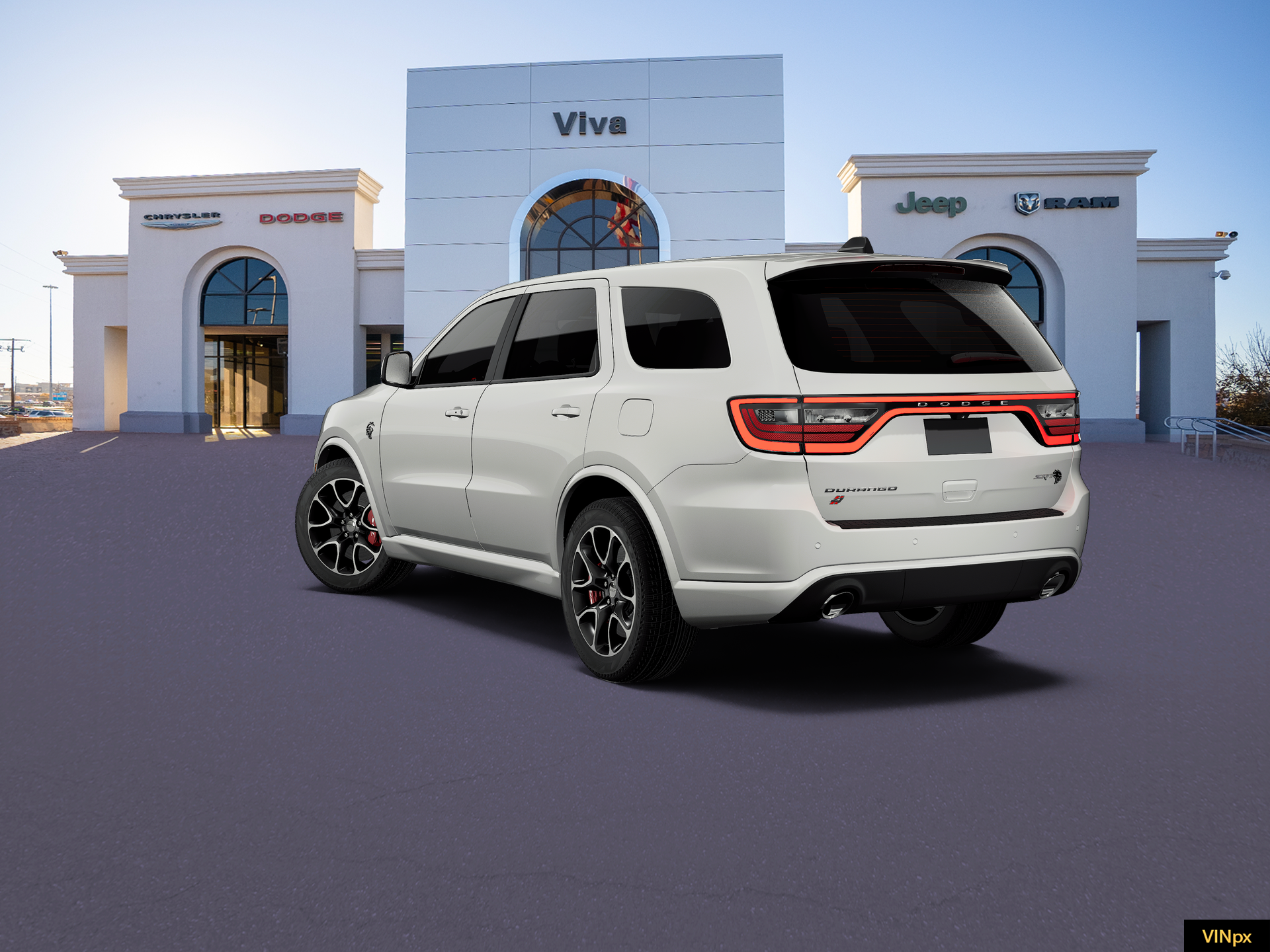 New 2027 White Knuckle Clearcoat Dodge SRT Hellcat image 5