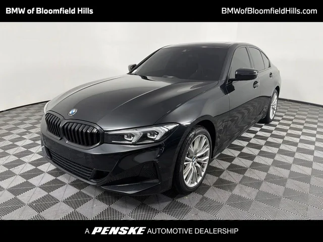 2023 BMW 330i xDrive 330i xDrive