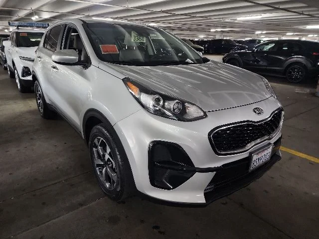 2021 Kia Sportage 2.4 LX AT's photo