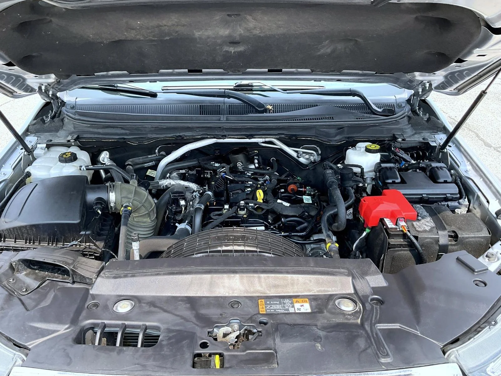 Used 2021 Silver Ford Lariat image 24
