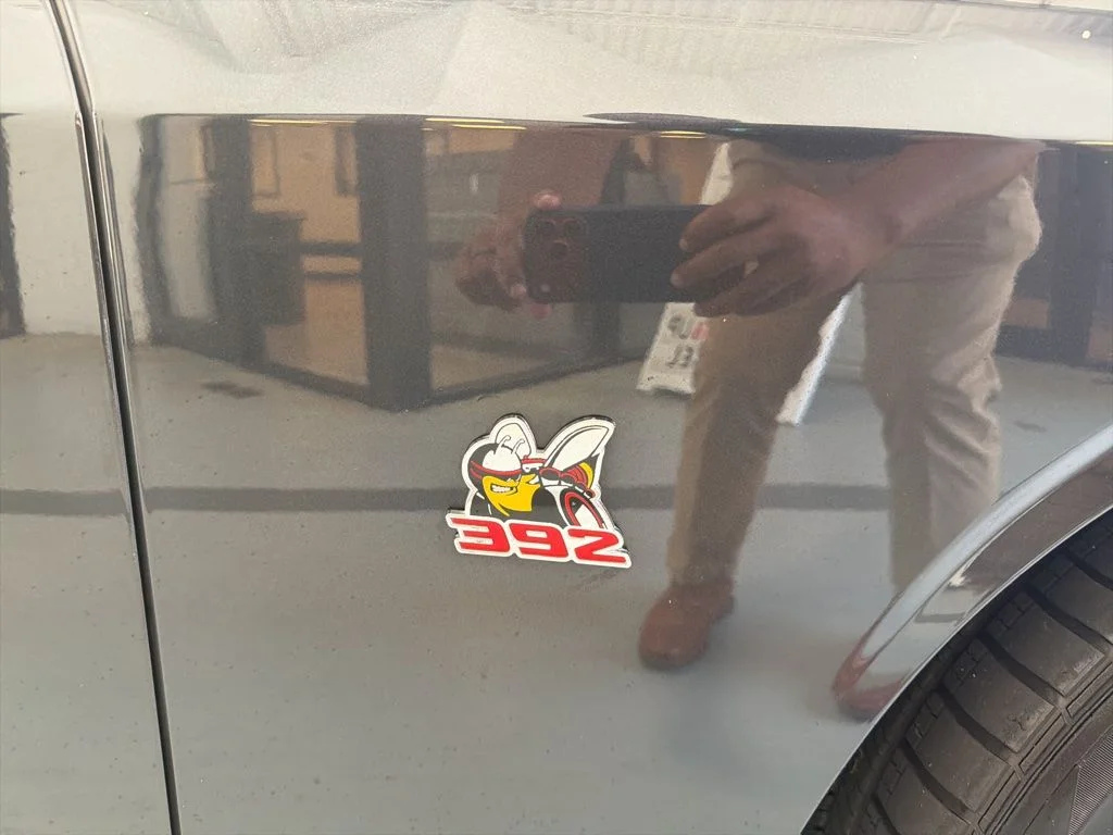 Used 2019 Gray Dodge R/T Scat Pack image 8