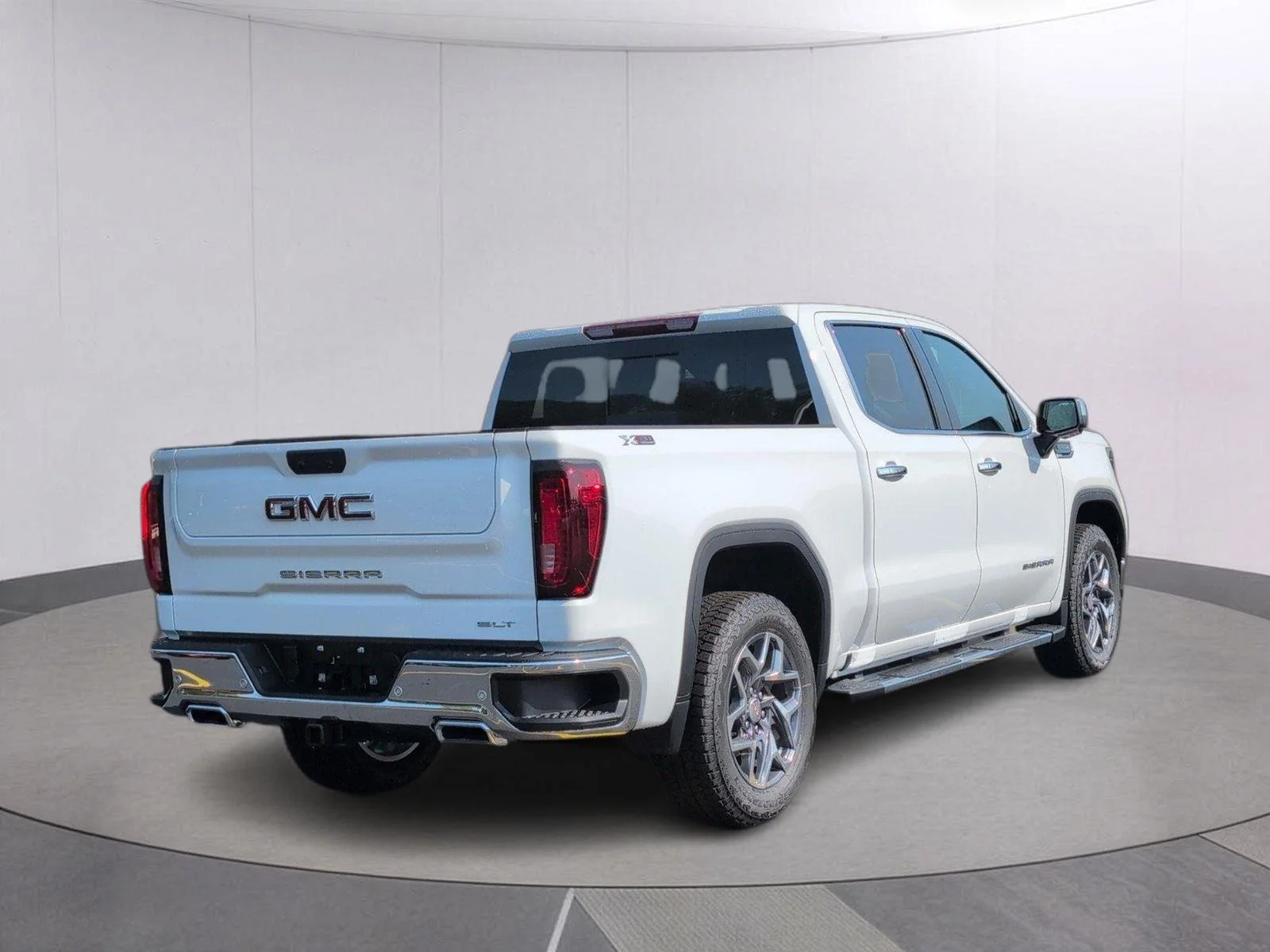 New 2026 Summit White GMC SLT image 6