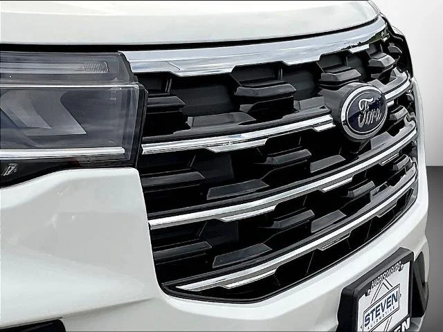 New 2026 Star White Metallic Tri-Coat Ford Active image 80