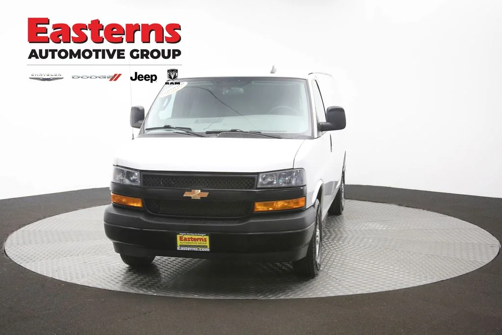 Used 2021 White Chevrolet Work Van image 49