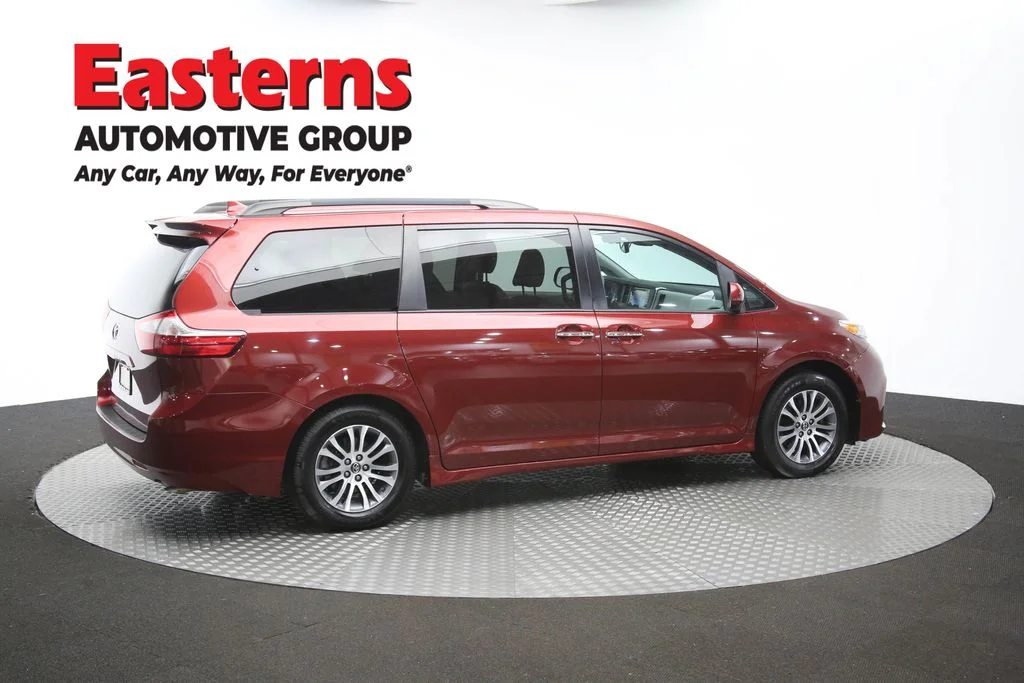 Used 2019 Red Toyota XLE image 45