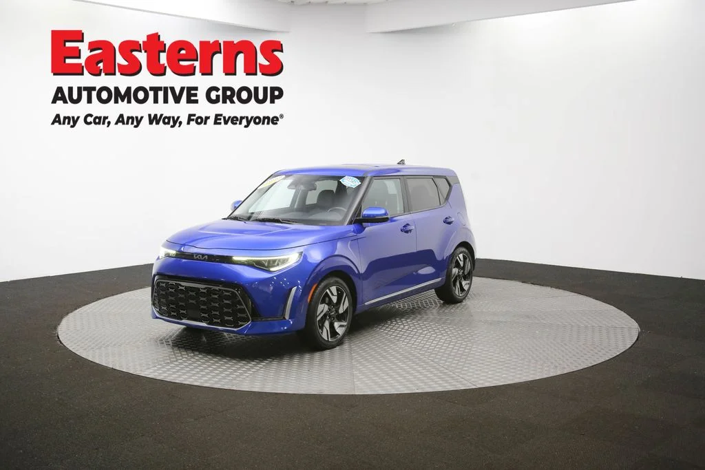 Used 2023 Blue Kia GT-Line image 56