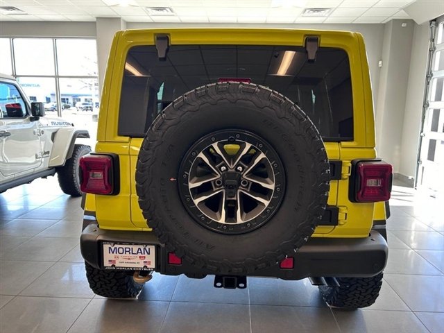 New 2024 High Velocity Clear-Coat Exterior Paint Jeep Rubicon 392 image 5