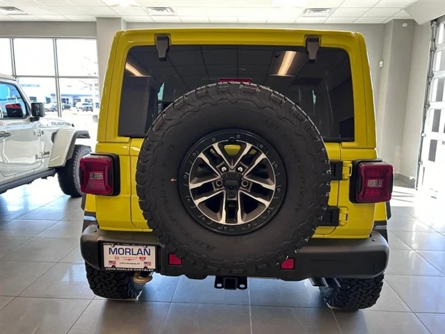 New 2024 High Velocity Clear-Coat Exterior Paint Jeep Rubicon 392 image 5