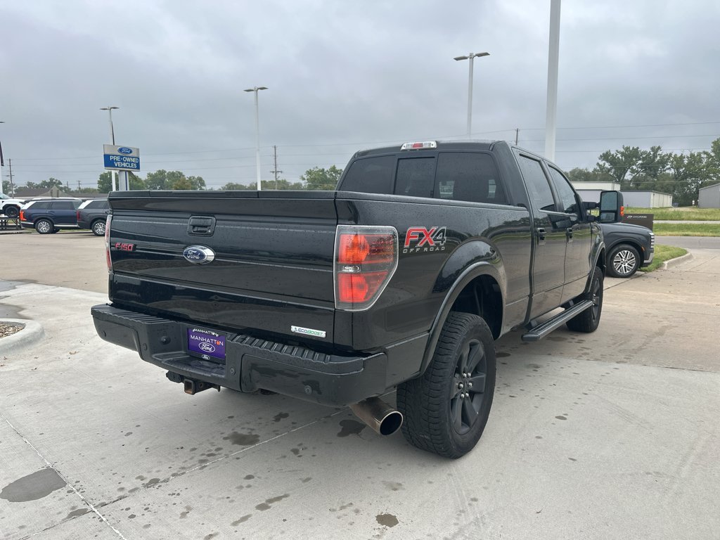 Used 2013 Tuxedo Black Metallic Ford FX4 image 11