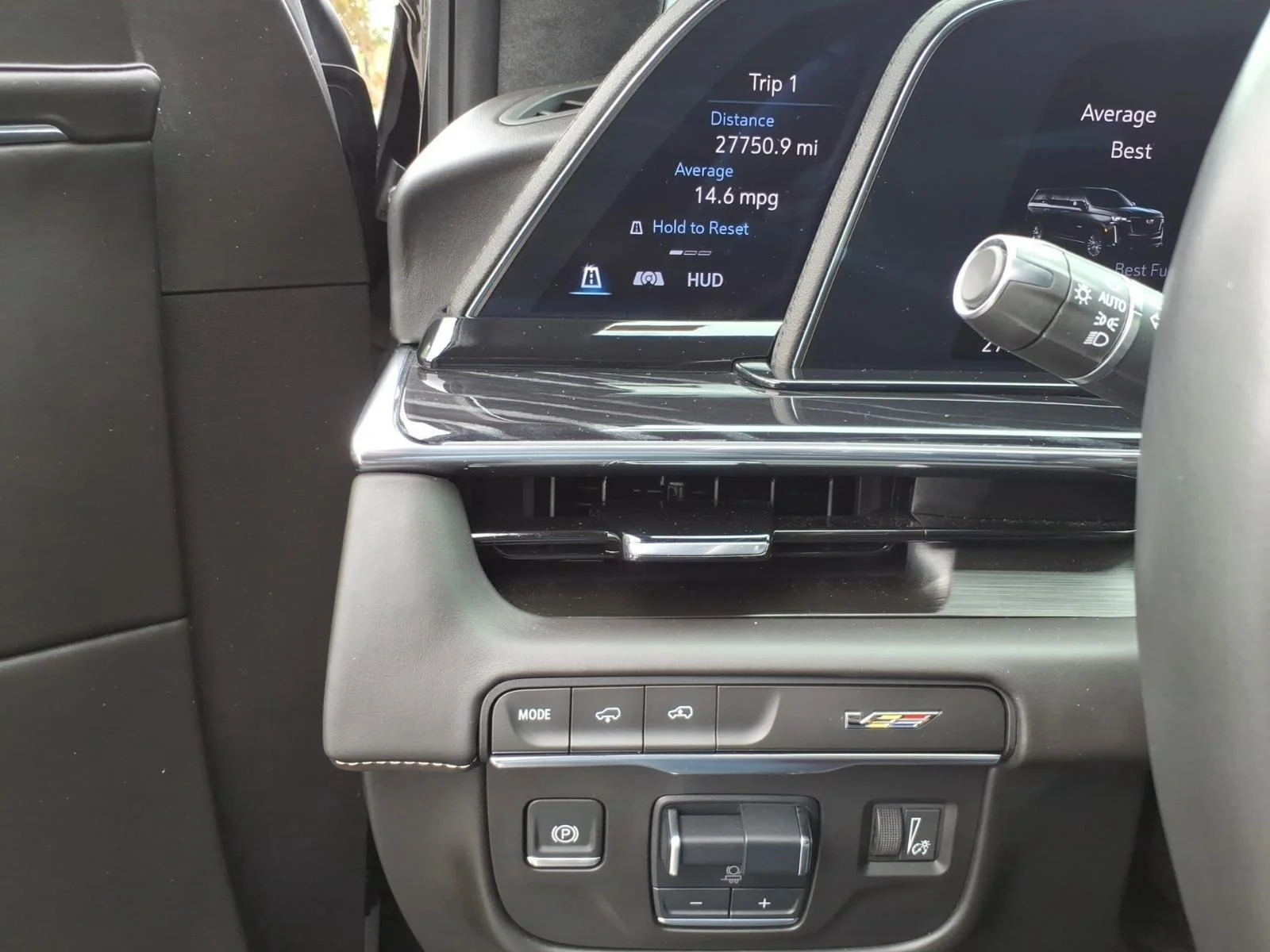 Used 2024 Black Diamond Tricoat Cadillac AWD V-Series image 18