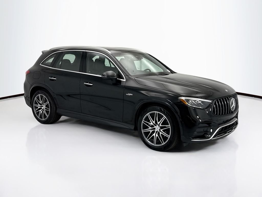 New 2026 Black Mercedes-Benz GLC 43 AMG® image 3
