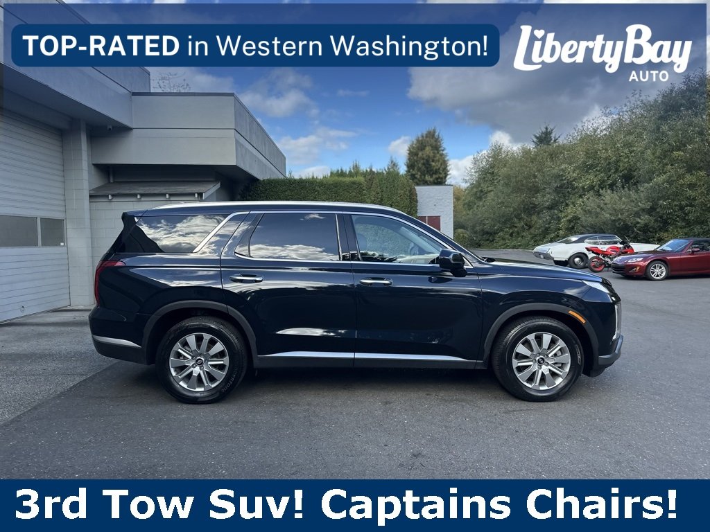 2025 Hyundai Palisade SEL photo 3