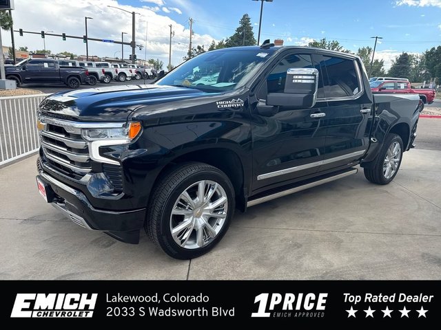 2025 Chevrolet Silverado 1500 High Country