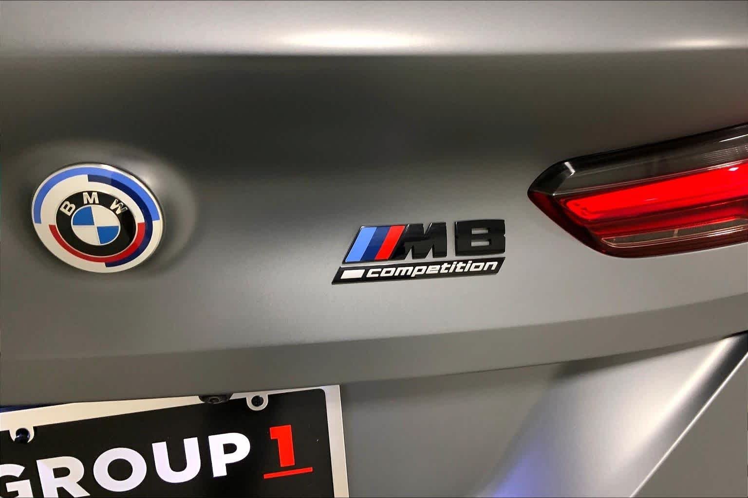 Used 2023 Frozen Pure Grey Metallic BMW Competition image 29