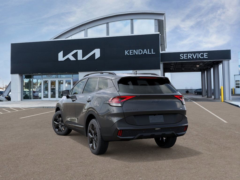 2025 Kia Sportage Plug-In Hybrid X-Line photo 3