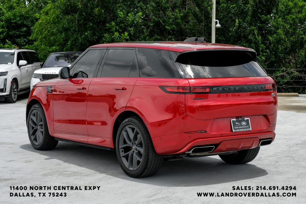 Used 2023 Firenze Red Metallic Land Rover SE Dynamic image 12