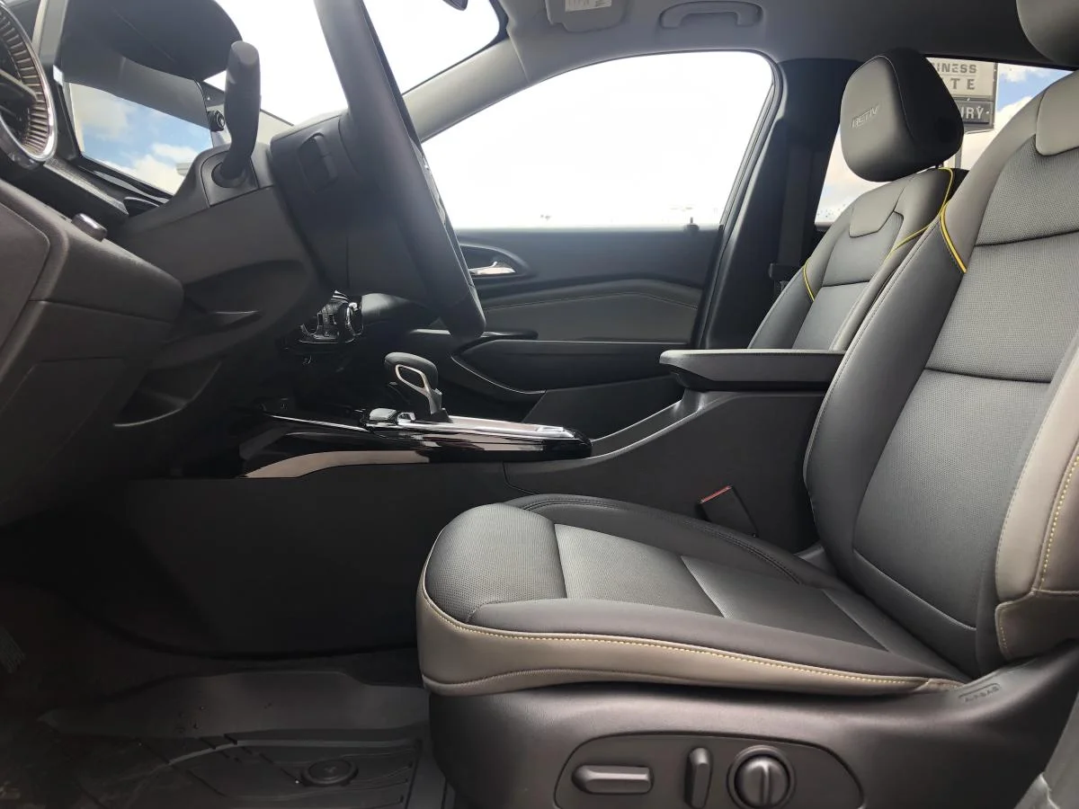New 2026 Black Chevrolet Fwd 4dr Activ image 10