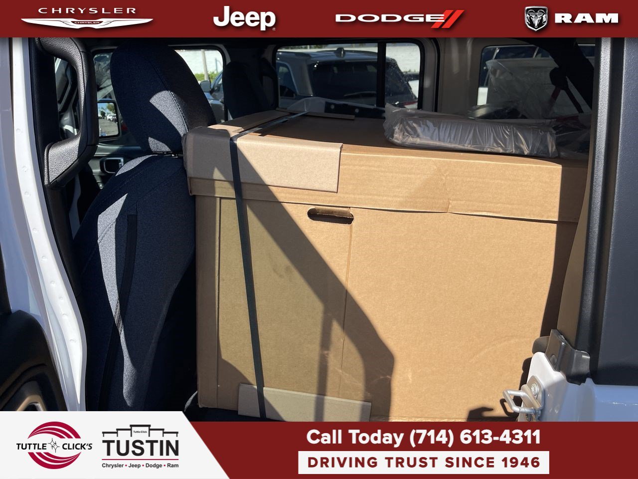New 2026 Bright White Clearcoat Jeep  image 18