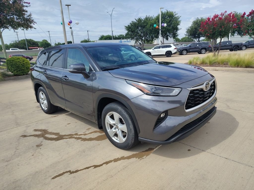 Used 2024 Gray Toyota LE image 31