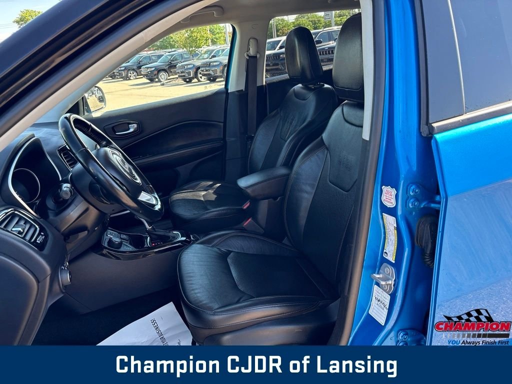 Used 2021 Blue Jeep Limited image 13