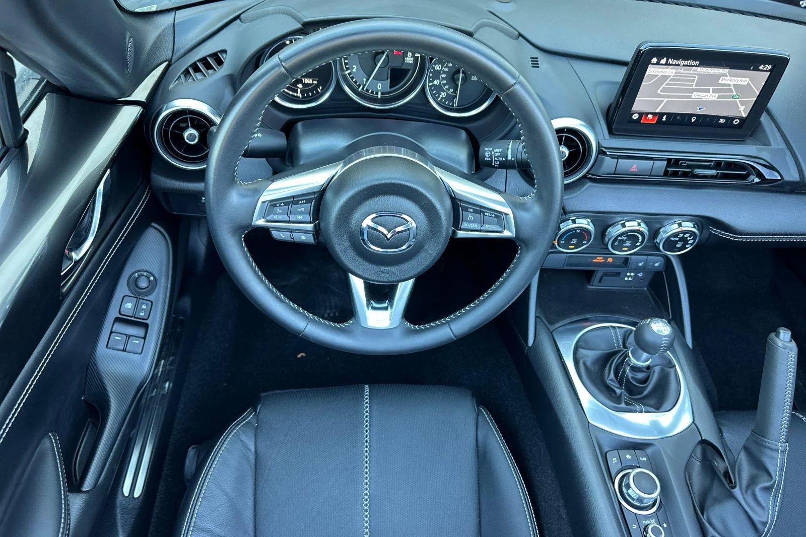 Used 2023 Machine Gray Metallic Mazda Grand Touring image 14