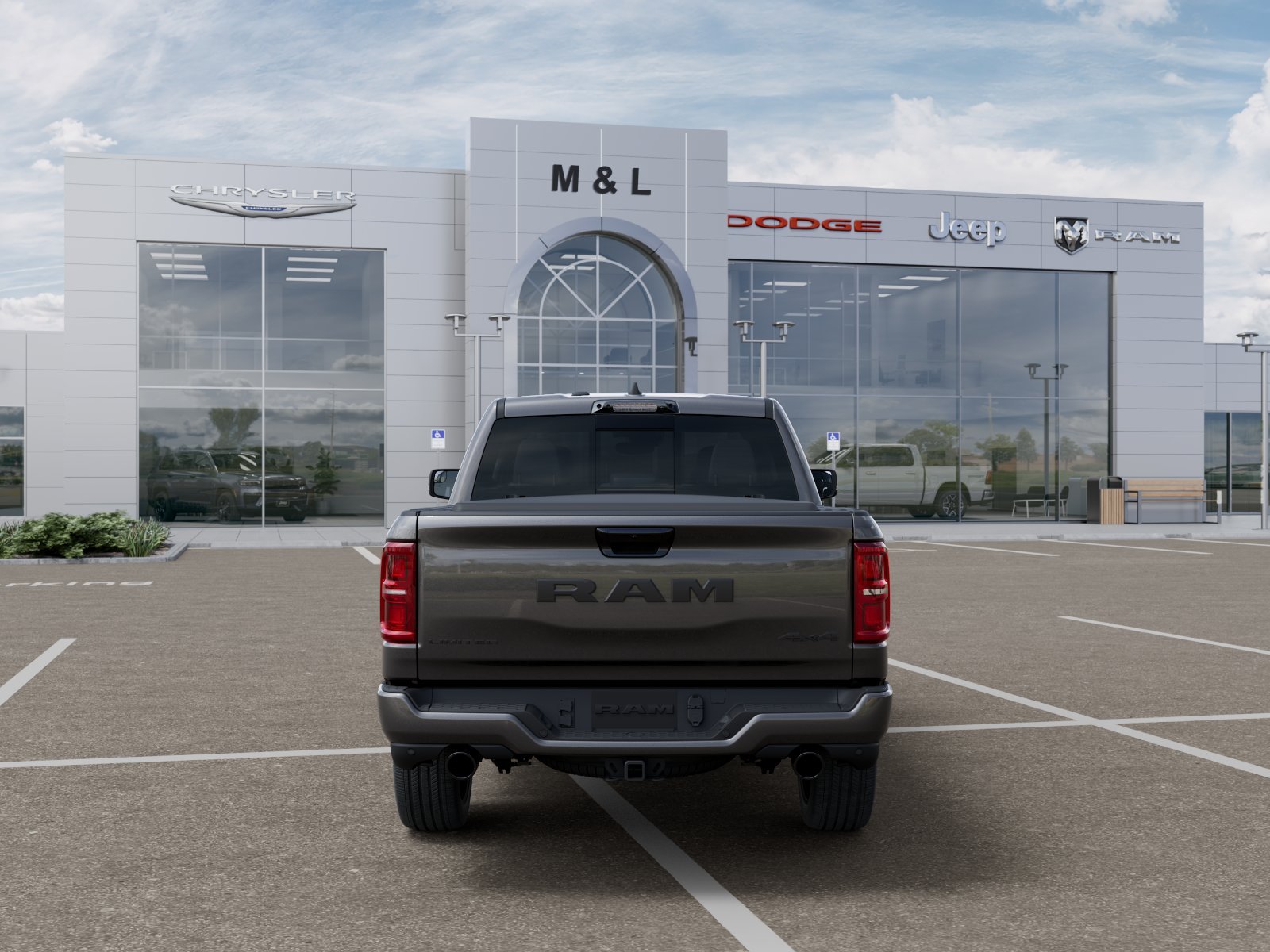 New 2026 Granite Crystal Metallic Clear-Coat Exterior Paint RAM Limited image 33