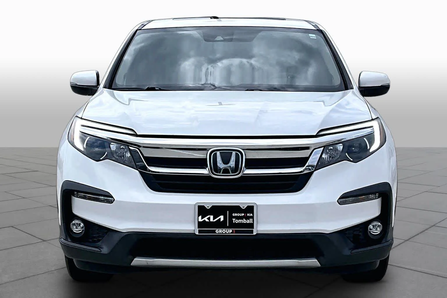 Used 2020 Platinum White Pearl Honda EX-L image 4