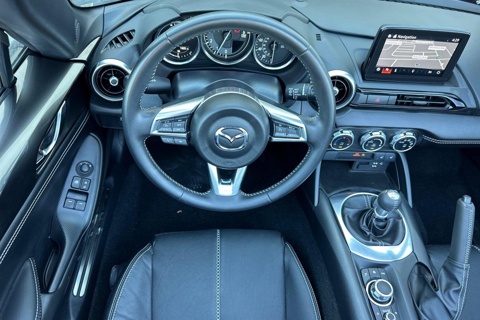 Used 2023 Machine Gray Metallic Mazda Grand Touring image 14