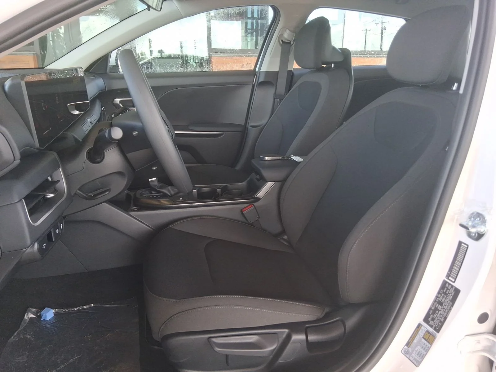 New 2026 White Kia LX image 18