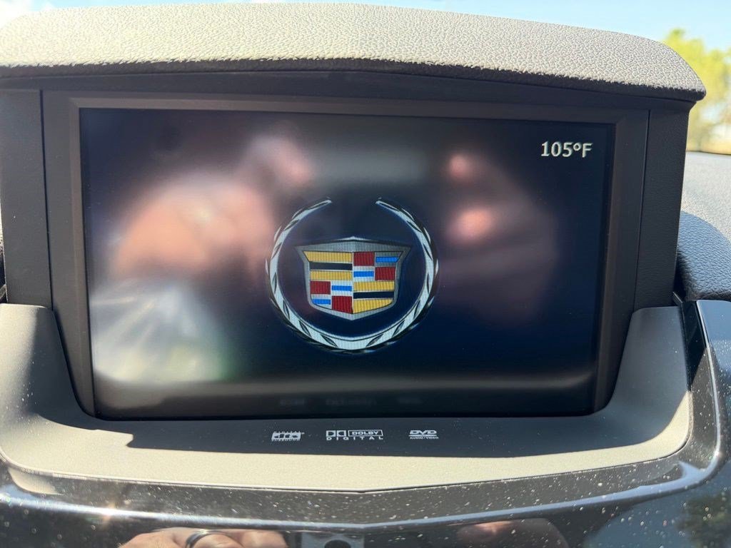 Used 2014 RADIANT SILVER METALLIC Cadillac Base image 13
